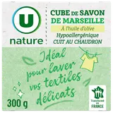 Cube de savon de Marseille olive étui 300g
