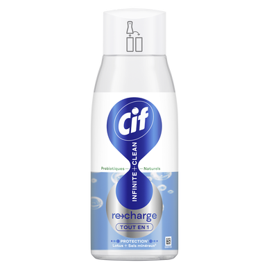 Spray multi-usages protec.CIF infinite+Clean recharge 590ml