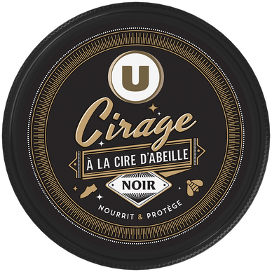 Cirage noir boite de 50ml