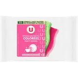 Eponge grattante colorée multi-usage - x2