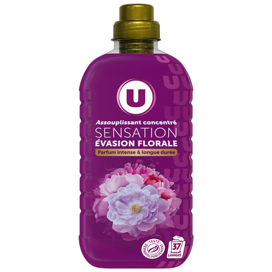Assouplissant U évasion floral 740ml