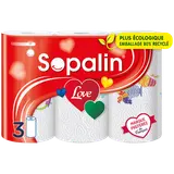 Essuie-Tout SOPALIN Love decore fsc x3