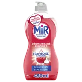 Liquide vaisselle vinaigre framboise dégraissant MIR VAISSELLE - 450ml