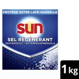 Sel régénérant lave-vaiselle standard SUN 1kg