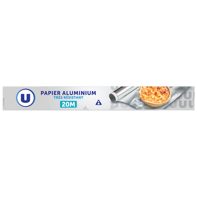 Aluminium rouleau 20 mètres