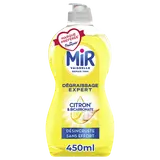 Liquide vaisselle citron dégraissage expert MIR VAISSELLE - 450ml