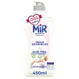 Liquide vaisselle aloe vera pour peaux sensibles MIR VAISSELLE - 450ml