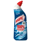 Gel wc power plus 100% détartrant 5min chrono HARPIC 750ml