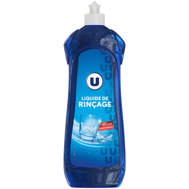 Liquide de rinçage pour lave-vaisselle  1l