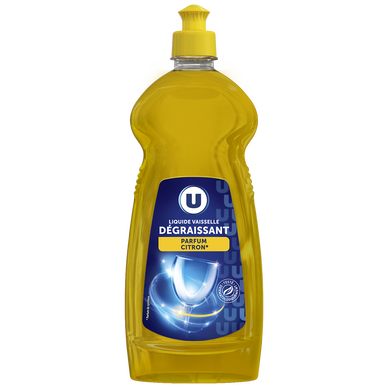 Liquide vaisselle parfum citron flacon 750ml