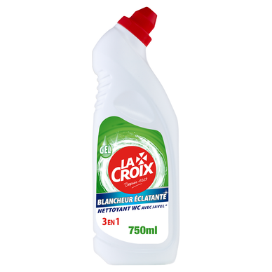 Nettoyant gel wc ultra LA CROIX flacon 750ml