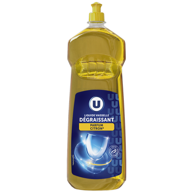 Liquide vaisselle parfum citron  flacon 1,5l