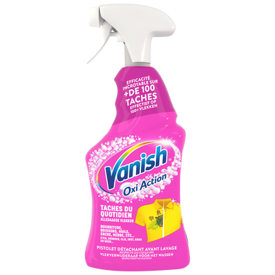 Détachant avant lavage Oxy Action VANISH, pistolet de 750ml
