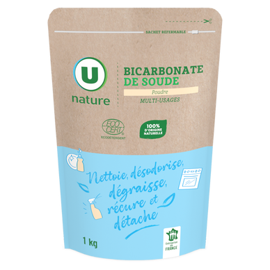 Bicarbonate de soude sachet 1kg