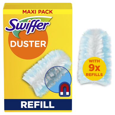 Plumeau recharge SWIFFER système anti-poussière x9