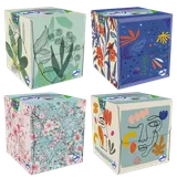 Mouchoirs blancs LOTUS, boîte de 48