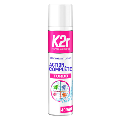 Détachant avant lavage action complète K2R - 400ml