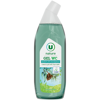 Gel wc parfum pin-eucalyptus  bouteille de 750ml