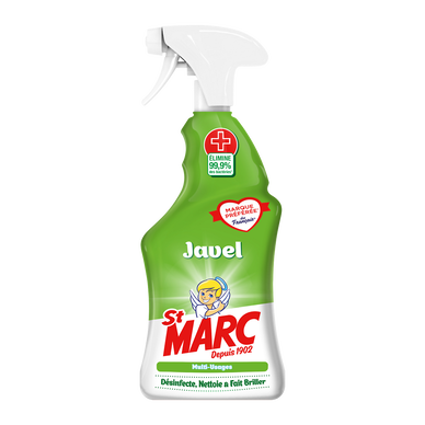 Nettoyant ménager pistolet javel ST MARC spray 750ml