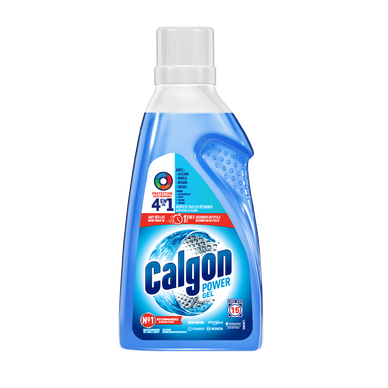 Gel anti-calcaire lave-linge 4-en-1 CALGON - 750ml
