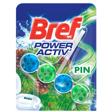 Bloc wc power activ' pin BREF WC - 50g