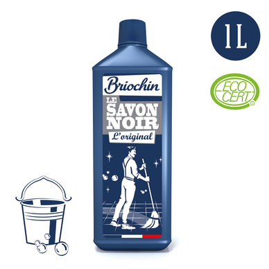 Savon noir liquide Ecocert JACQUES BRIOCHIN, 1l