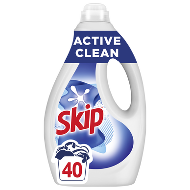 Lessive liquide active clean SKIP 40 lavages