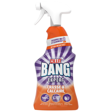 Nettoyant bang pistolet crasse&calcaire CILLIT BANG 750ml