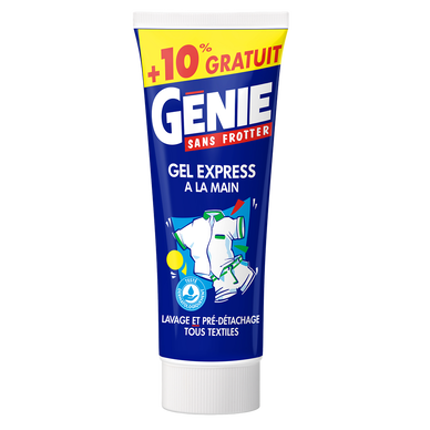 GENIE - Lessive liquide - Lavage à la main - 22 lavages - 0.22 l