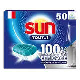 Tablette lave-vaiselle  SUN Tout en 1 Regular x50
