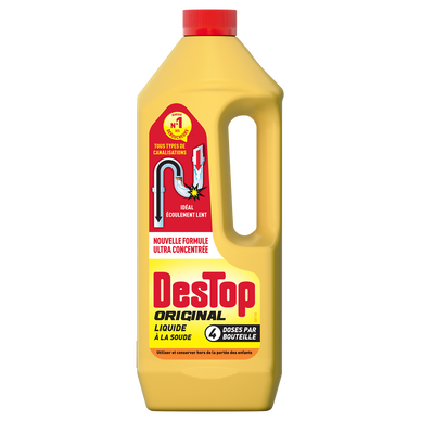 Déboucheur liquide destop flacon 950ml
