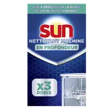 Nettoyant machine lave-vaisselle hors cycle SUN 3 doses