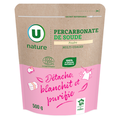 Percabonate de soude sachet 500g
