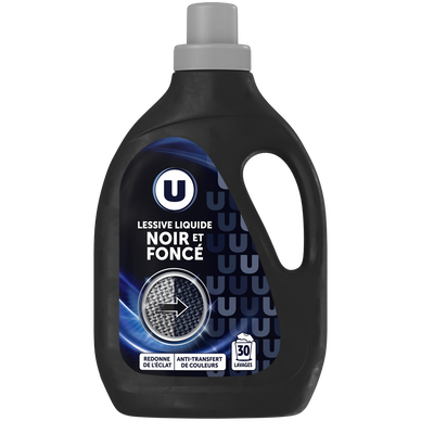 Lessive liquide - Soin noir - 30 lavages - 1.5 l
