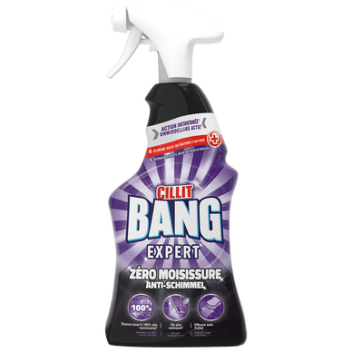 Nettoyant surpuissant anti-moisissures CILLIT BANG pistolet 750ml