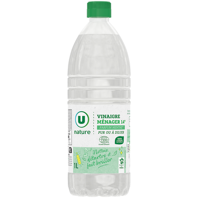 Vinaigre ménager parfum menthe 14°