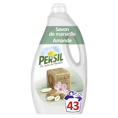 Lessive liquide douceur d'amande  PERSIL 43 lavages
