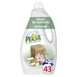 Lessive liquide douceur d'amande  PERSIL 43 lavages