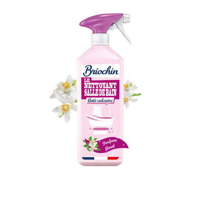 Nettoyant pour salle de bain BRIOCHIN, pistolet de 750ml