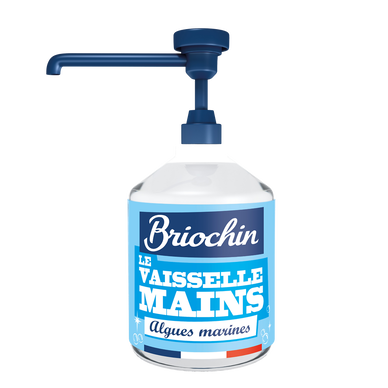 Liquide vaisselle et mains concentré Ecocert BRIOCHIN, 500ml