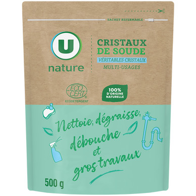 Cristaux de soude sachet 500g