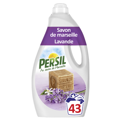 Lessive liquide bouquet de provence  PERSIL 43 lavages