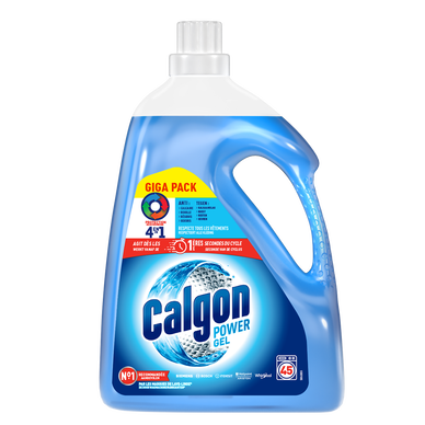 Gel anti-calcaire lave-linge 4-en-1 CALGON - 2,25L