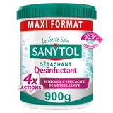 Poudre détachante SANYTOL désinfectante 4 Actions 900g