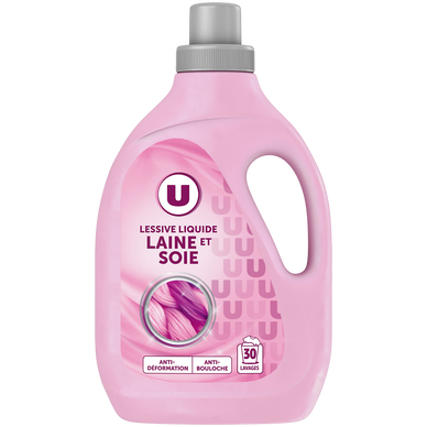 Lessive liquide - Soin Laine et linges délicats - 30 lavages - 1.5 l
