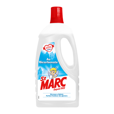 Liquide au bicarbonate multi usage SAINT MARC flacon 1L