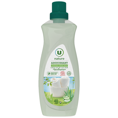 Adoucissant concentré fraîcheur d'aloe vera, 750ml