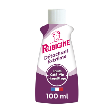 Détachant spécial tâches de fruits, café, vin RUBIGINE, 100ml