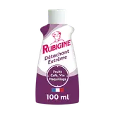 Détachant spécial tâches de fruits, café, vin RUBIGINE, 100ml