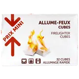 Allume feu cubes PRIX MINI x32